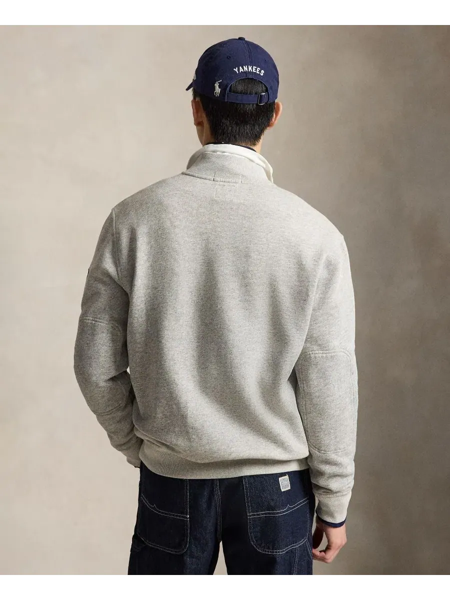 Худи с патчами Yankees Polo Ralph Lauren, Loft Heather — изображение 7 из 9