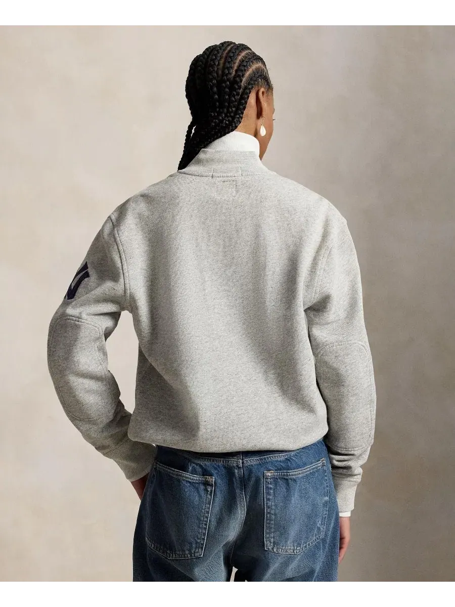 Худи с патчами Yankees Polo Ralph Lauren, Loft Heather — изображение 8 из 9