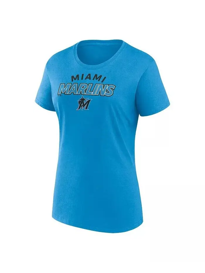 Женская футболка Miami Marlins Risk Combo Pack Fanatics — изображение 2 из 4
