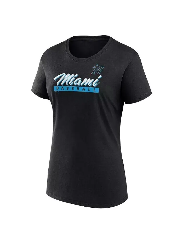 Женская футболка Miami Marlins Risk Combo Pack Fanatics — изображение 4 из 4