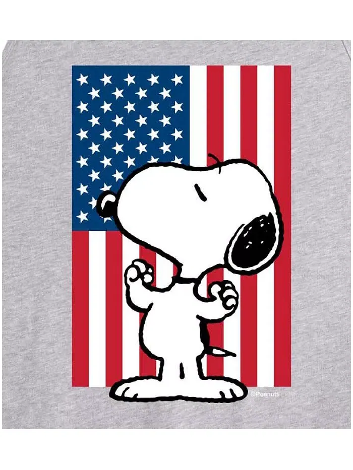 Гибридный мужской майка-джерси Peanuts Flag AIRWAVES — изображение 3 из 3