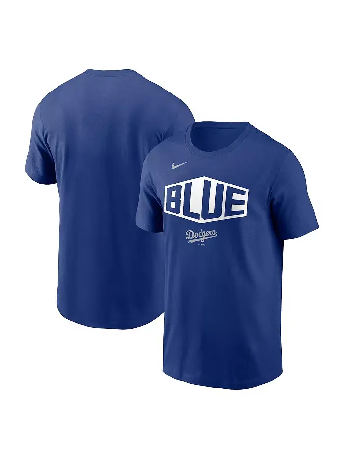 Мужская футболка Royal Los Angeles Dodgers Local Home Town Nike — изображение 1 из 3