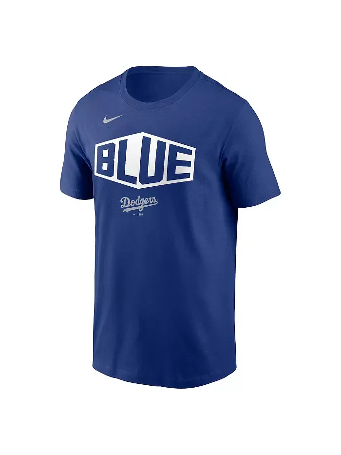 Мужская футболка Royal Los Angeles Dodgers Local Home Town Nike — изображение 2 из 3