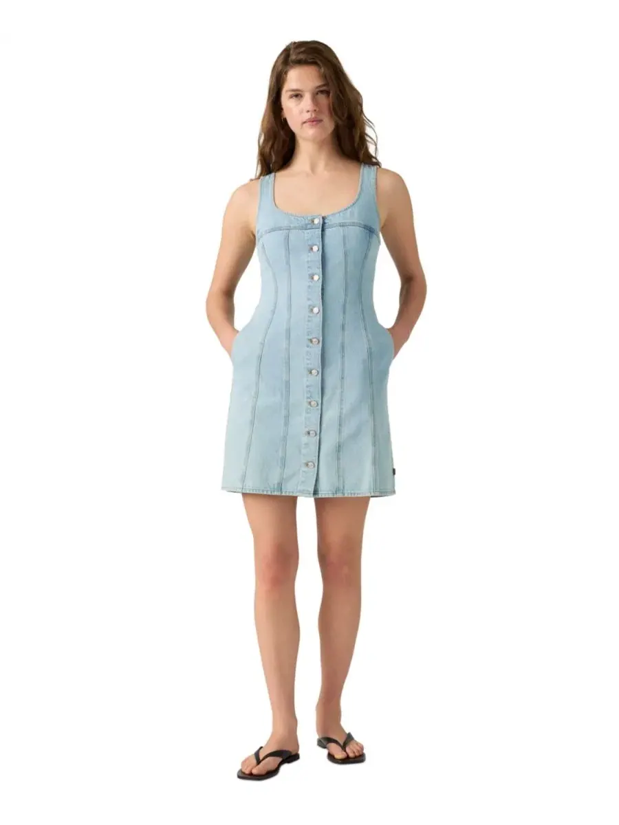 Платье без рукавов Audra Levi's, I Will Dress — изображение 2 из 5