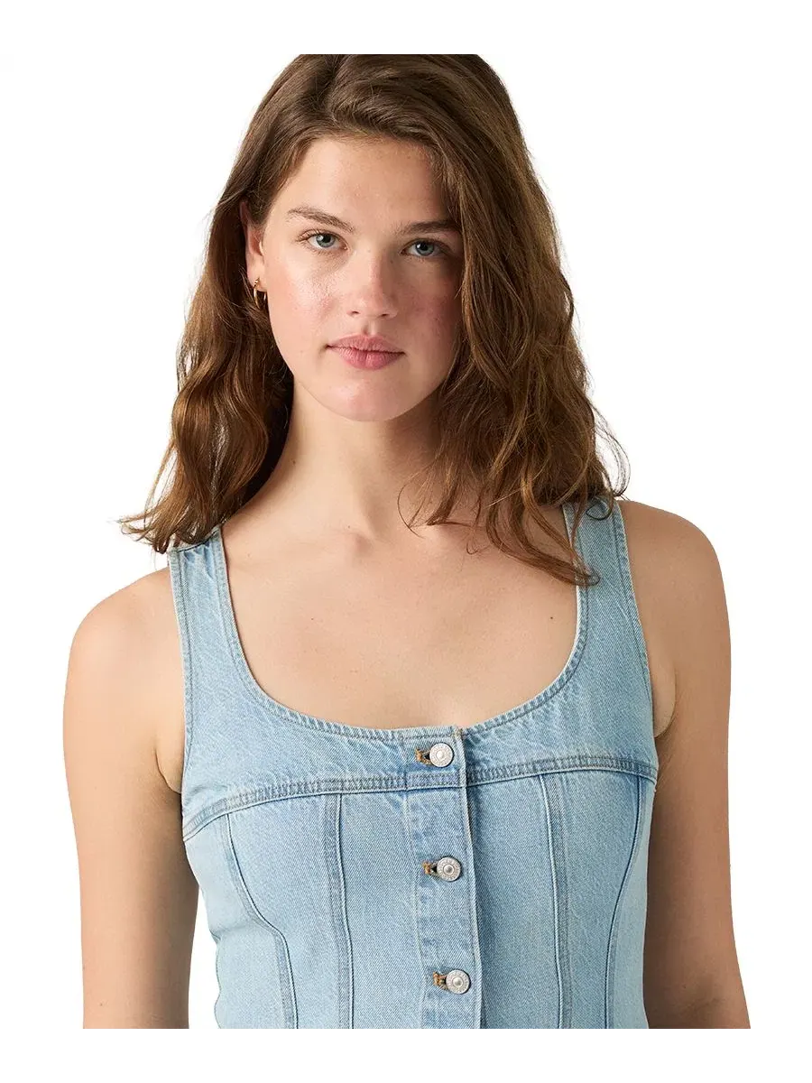 Платье без рукавов Audra Levi's, I Will Dress — изображение 4 из 5