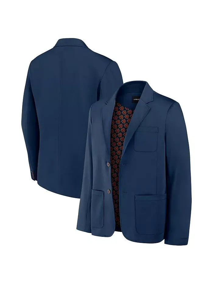 Мужской синий пиджак Chicago Bears Man-In-Motion J. Palmer — изображение 1 из 3
