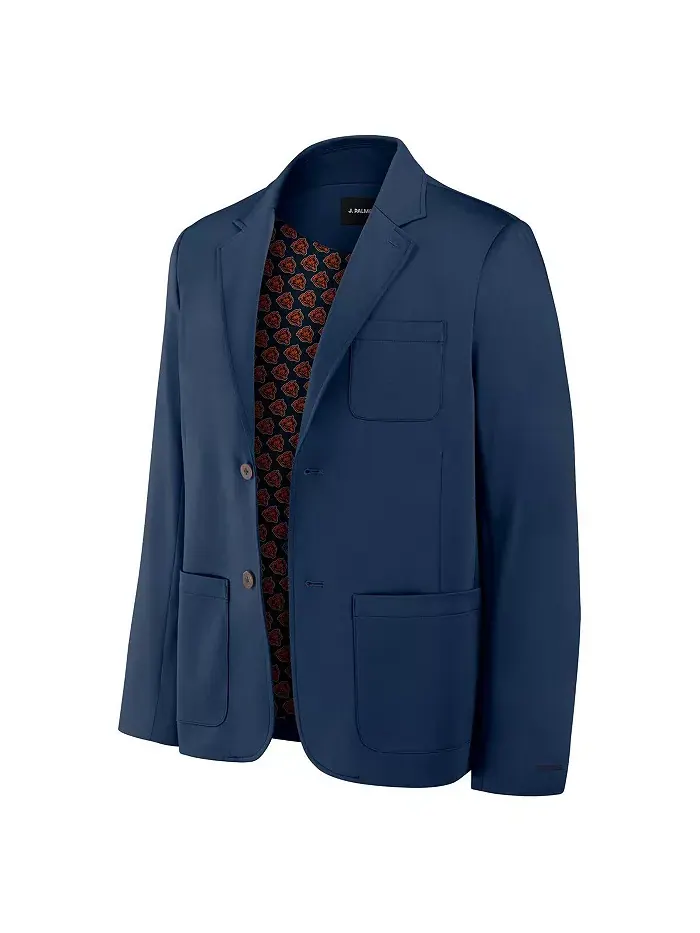 Мужской синий пиджак Chicago Bears Man-In-Motion J. Palmer — изображение 3 из 3