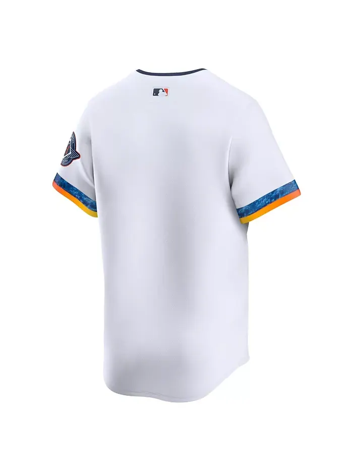 Мужская белая майка Houston Astros 2025 City Connect Limited Nike — изображение 3 из 3