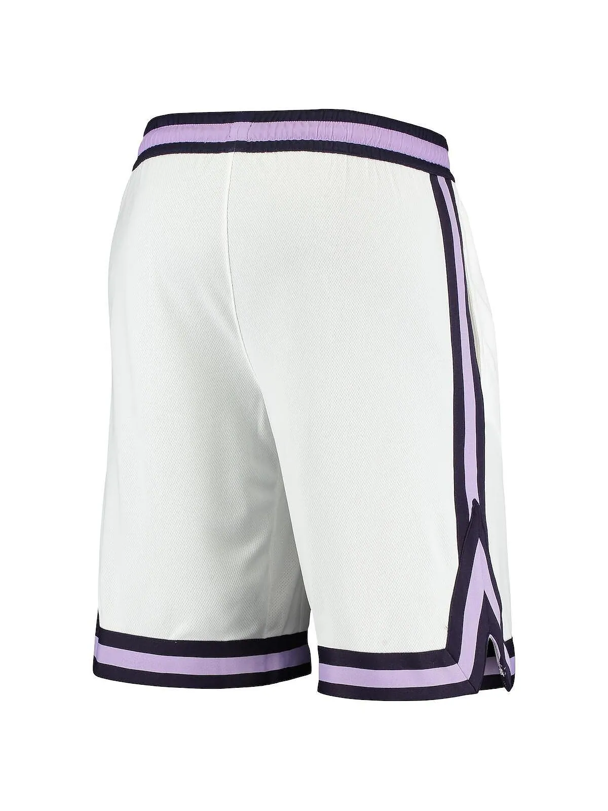 Мужские белые баскетбольные шорты kansas state wildcats replica Nike — изображение 3 из 3, белый