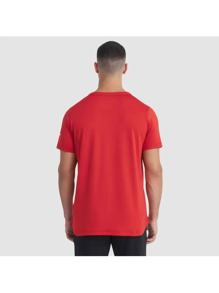 Fanatics Мужская красная футболка Carolina Hurricanes Authentic Pro Rink Tech — изображение 2 из 5, красный