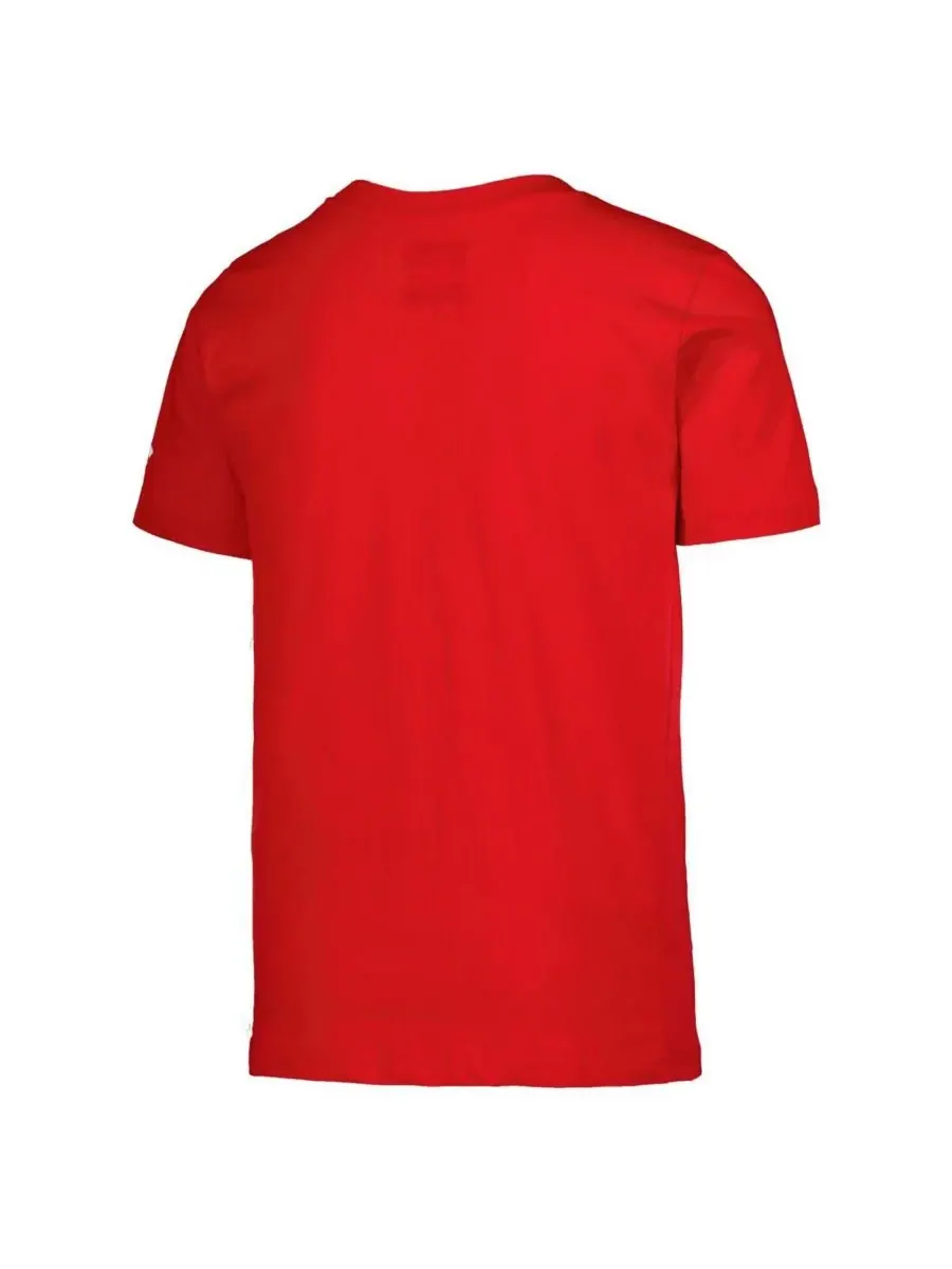 Fanatics Футболка с логотипом Chicago Blackhawks Authentic Pro для мальчиков и девочек — изображение 3 из 3, красный
