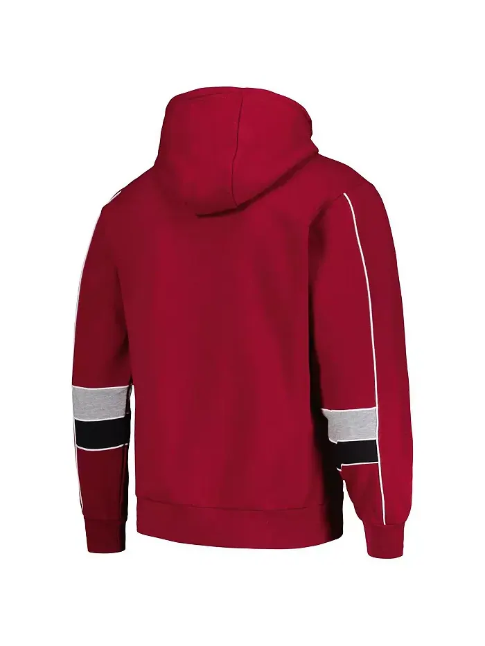 Мужская толстовка с капюшоном Captain Arizona Cardinals Starter — изображение 2 из 3