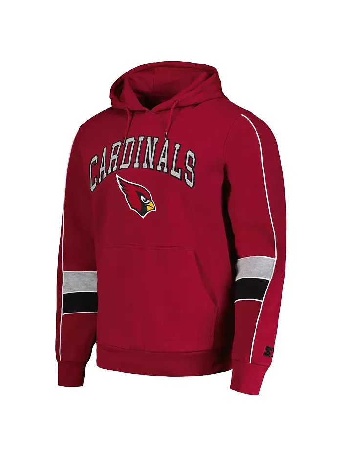 Мужская толстовка с капюшоном Captain Arizona Cardinals Starter — изображение 3 из 3