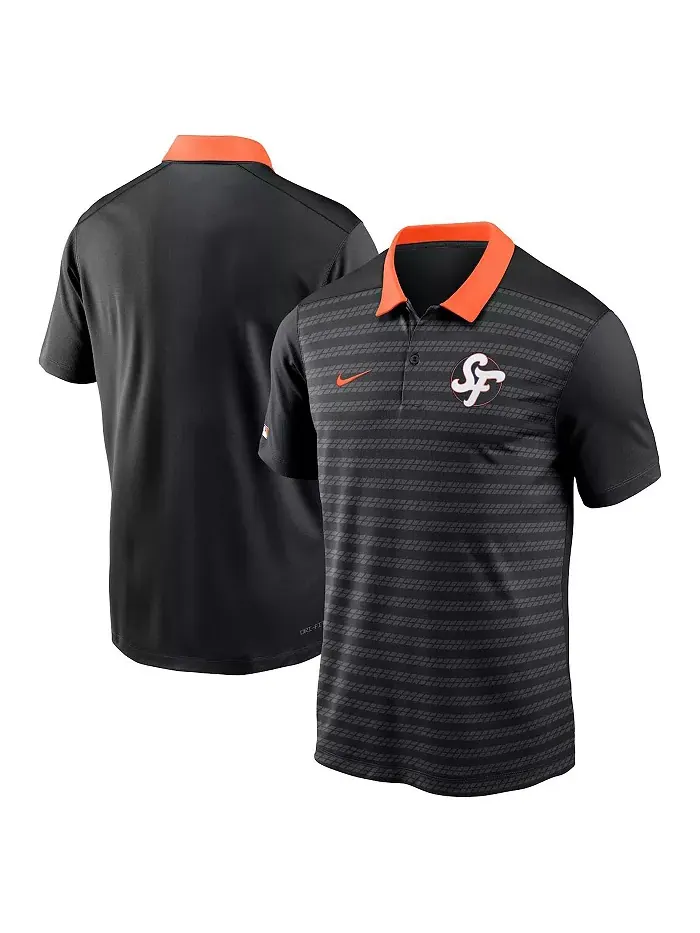 Мужская черная поло San Francisco Giants 2025 City Connect Authentic Collection Victory Performance — изображение 1 из 3