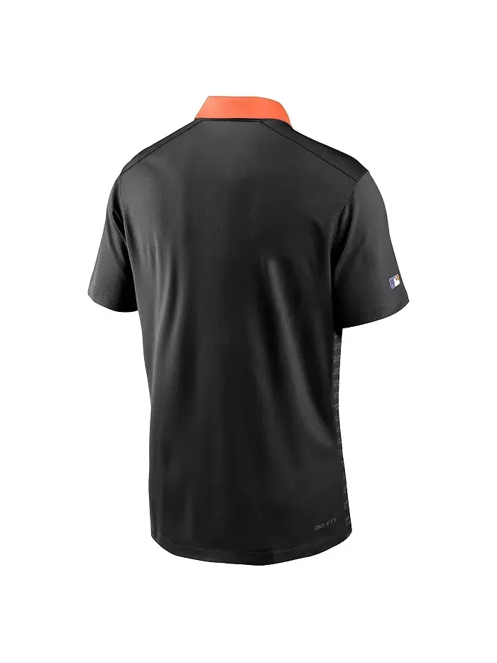 Мужская черная поло San Francisco Giants 2025 City Connect Authentic Collection Victory Performance — изображение 3 из 3