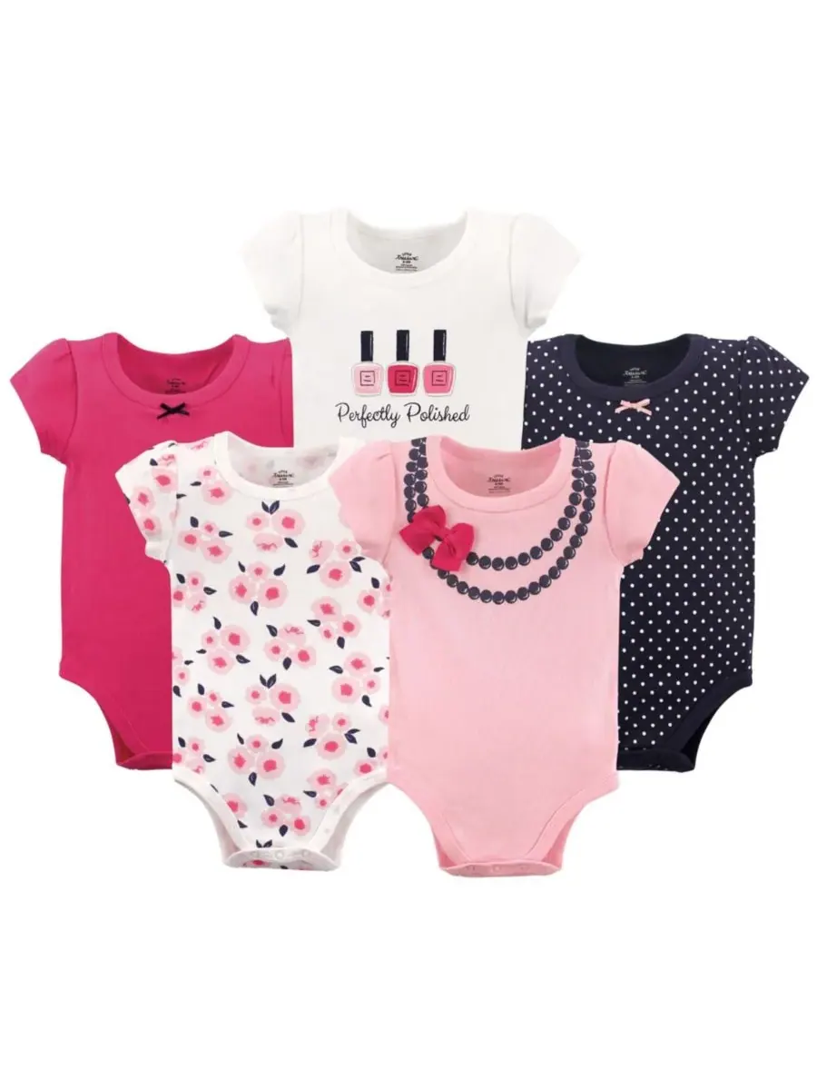 Коллекция боди Treasure из 5 предметов Little Treasure, Bow Necklace — без цвета