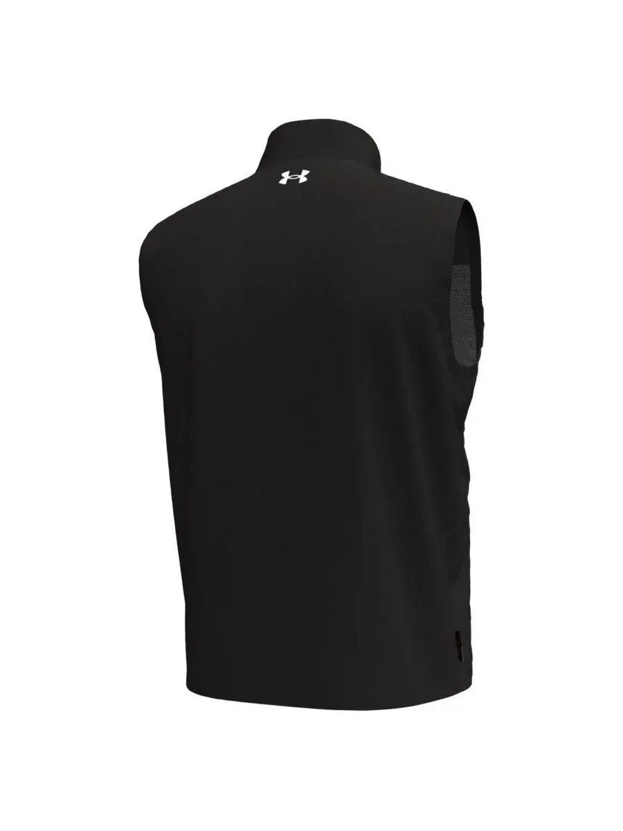 Under Armour Мужской черный жилет на молнии South Carolina Gamecocks Drive Pro Storm — изображение 2 из 3