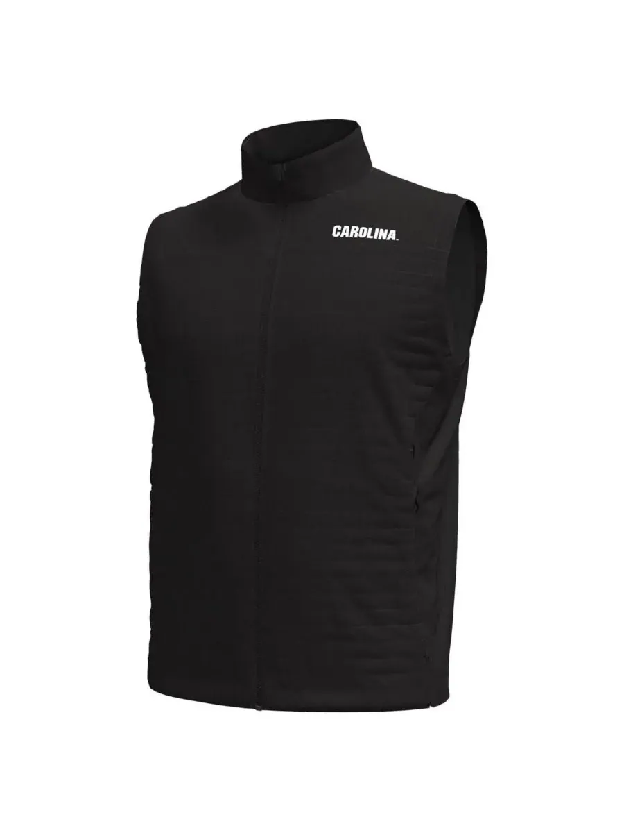 Under Armour Мужской черный жилет на молнии South Carolina Gamecocks Drive Pro Storm — изображение 3 из 3