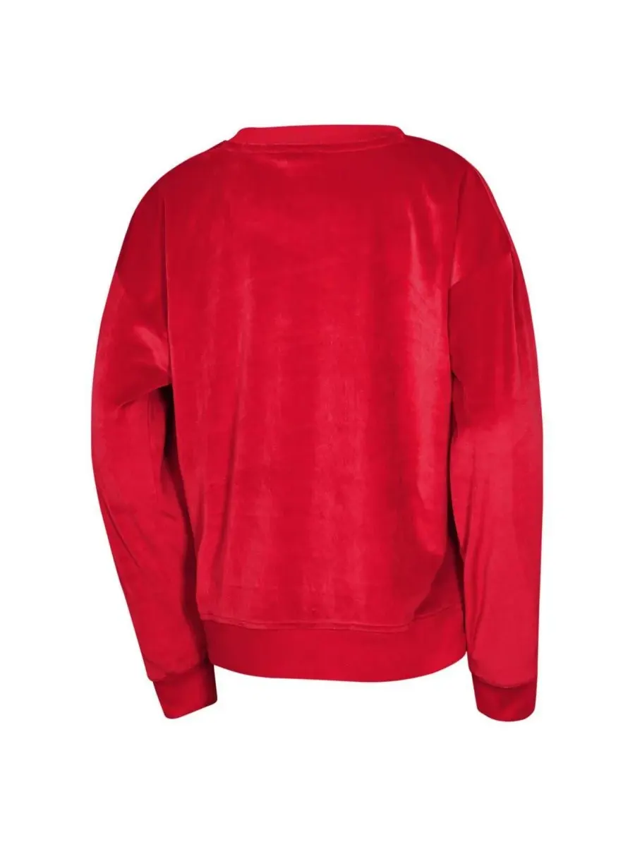 Outerstuff Толстовка Big Boys and Girls Red Chicago Bulls Step Back — изображение 2 из 3, красный