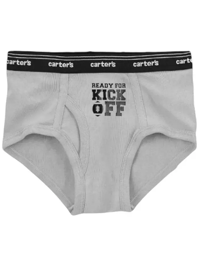 Набор из 7 спортивных трусов для мальчиков Little and Big Boys Carter'S — изображение 4 из 6