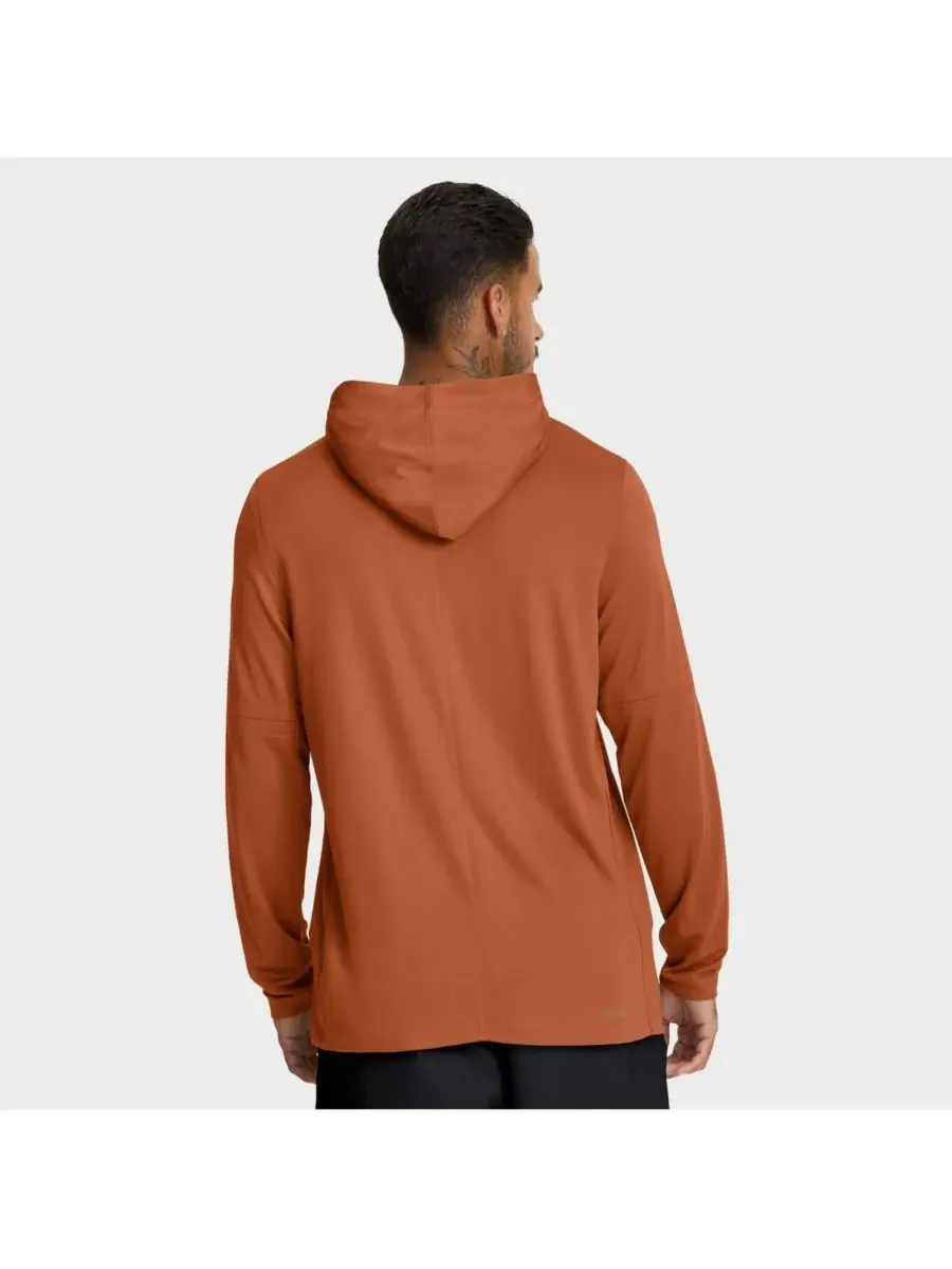 Nike Мужская футболка с длинными рукавами и принтом Texas Orange Texas Longhorns 2025 Sideline — изображение 3 из 5