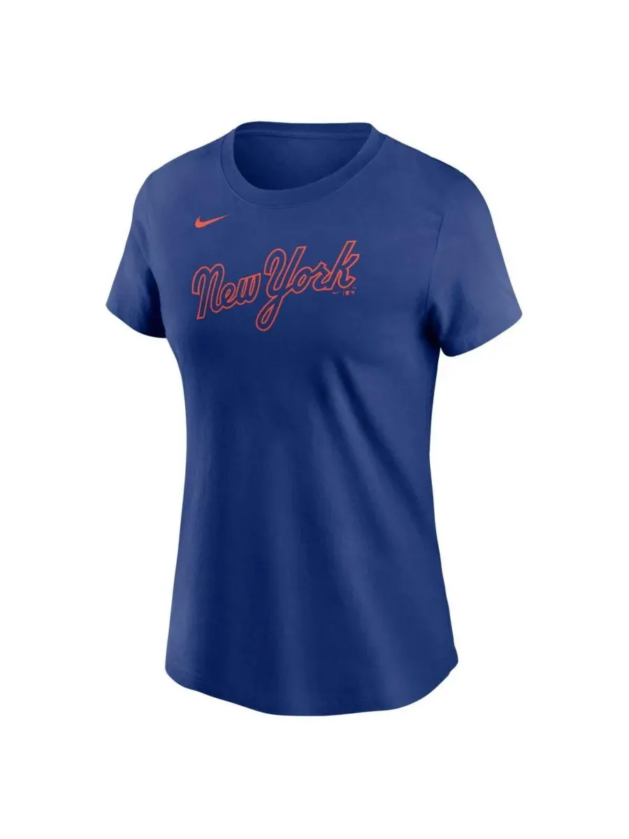 Женская футболка Juan Soto Royal New York Mets с номером и фьюзом Nike — изображение 2 из 3, королевский