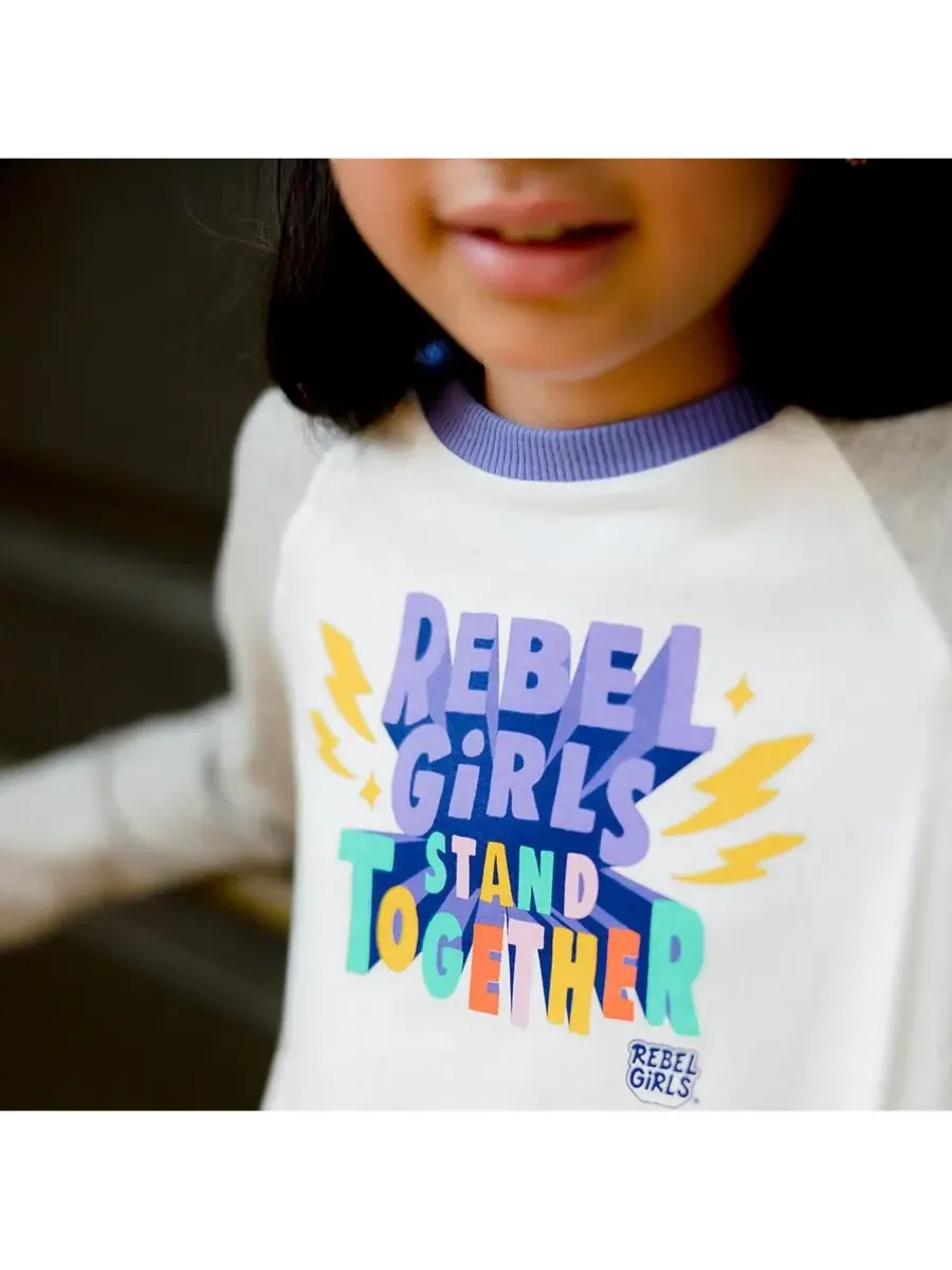 Комплект из двух футболок с длинным рукавом Toddler x Rebel Fair Trade из органического хлопка — изображение 3 из 3