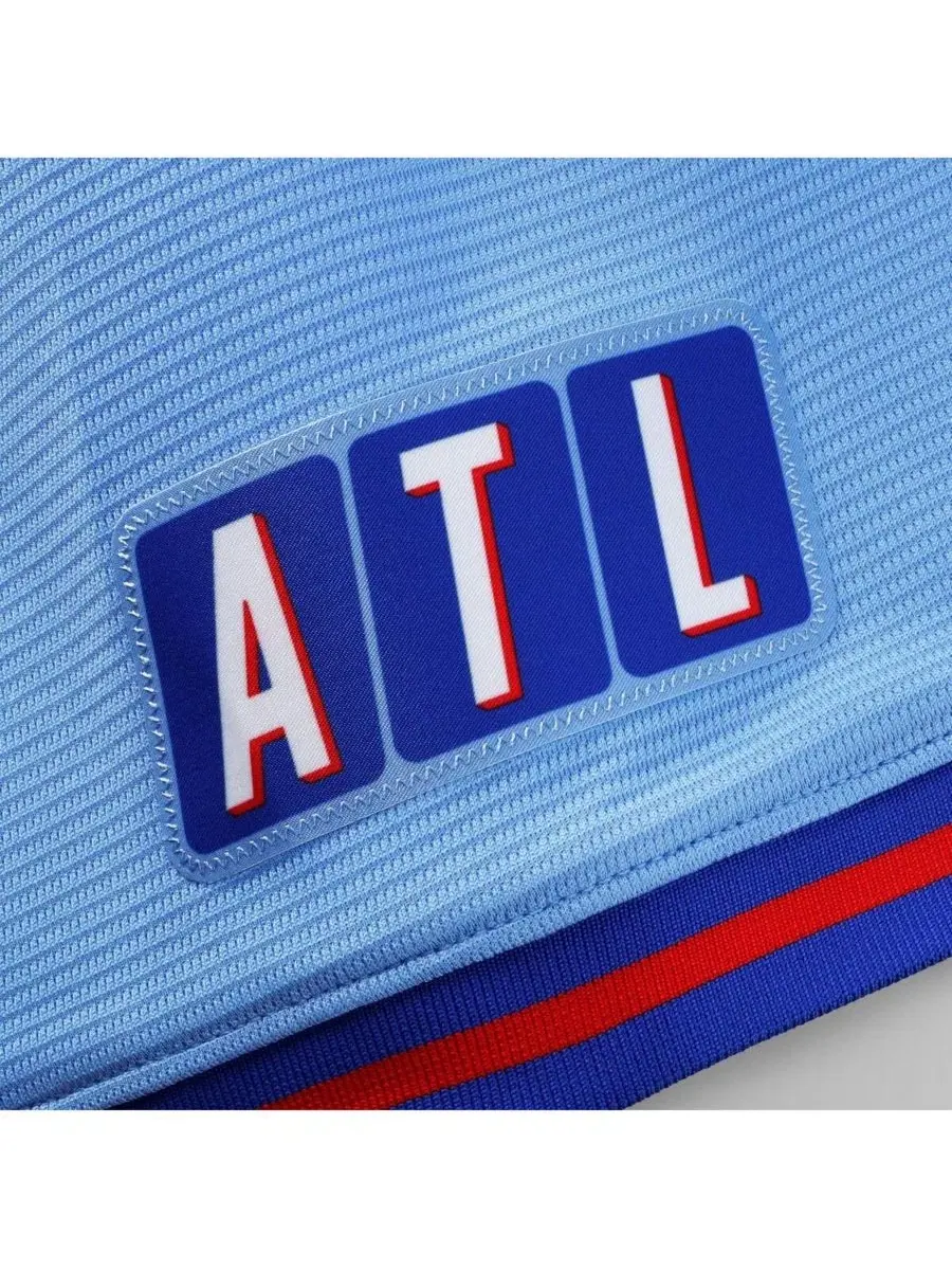 Мужская футболка-джерси Nike Hank Aaron Powder Blue Atlanta Braves 2026 City Connect Stadium — изображение 5 из 6, синий