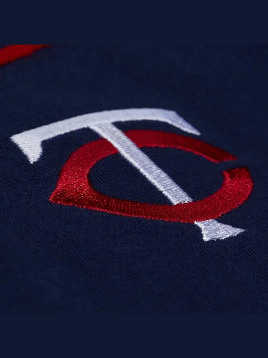 Футболка с длинным рукавом Wild Pitch Ringer Mitchell & Ness — изображение 3 из 5, темно-синий