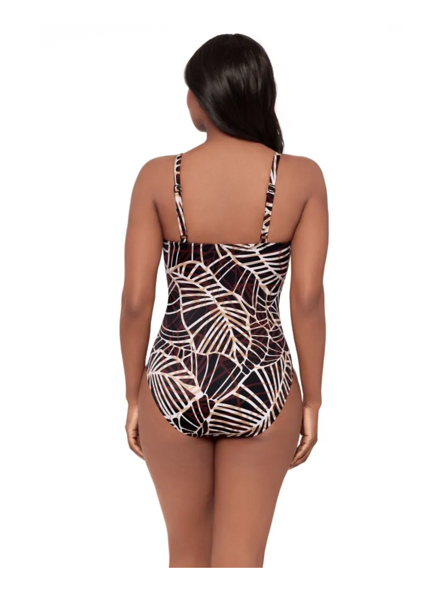 Женский слитный купальник Lets Be Fronds Kara с косточками Miraclesuit, Lets Be Fronds — изображение 3 из 3