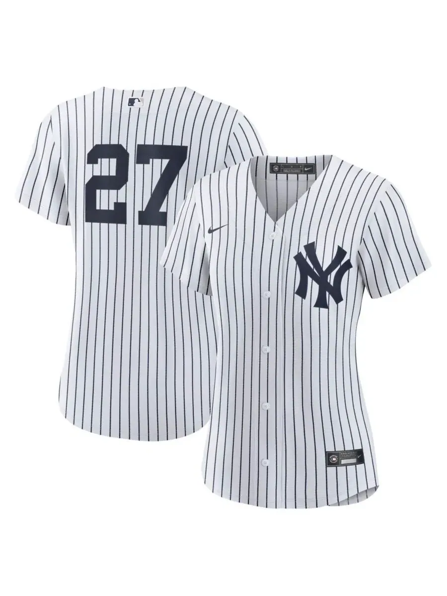 Домашняя реплика джерси Giancarlo Stanton New York Yankees Nike — изображение 1 из 3, белый