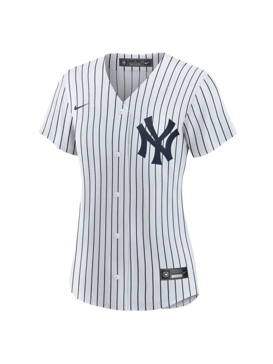 Домашняя реплика джерси Giancarlo Stanton New York Yankees Nike — изображение 2 из 3, белый