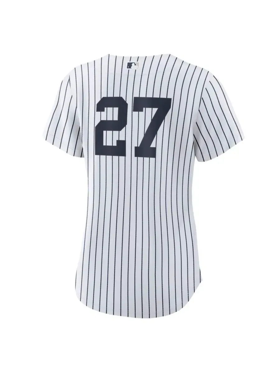 Домашняя реплика джерси Giancarlo Stanton New York Yankees Nike — изображение 3 из 3, белый