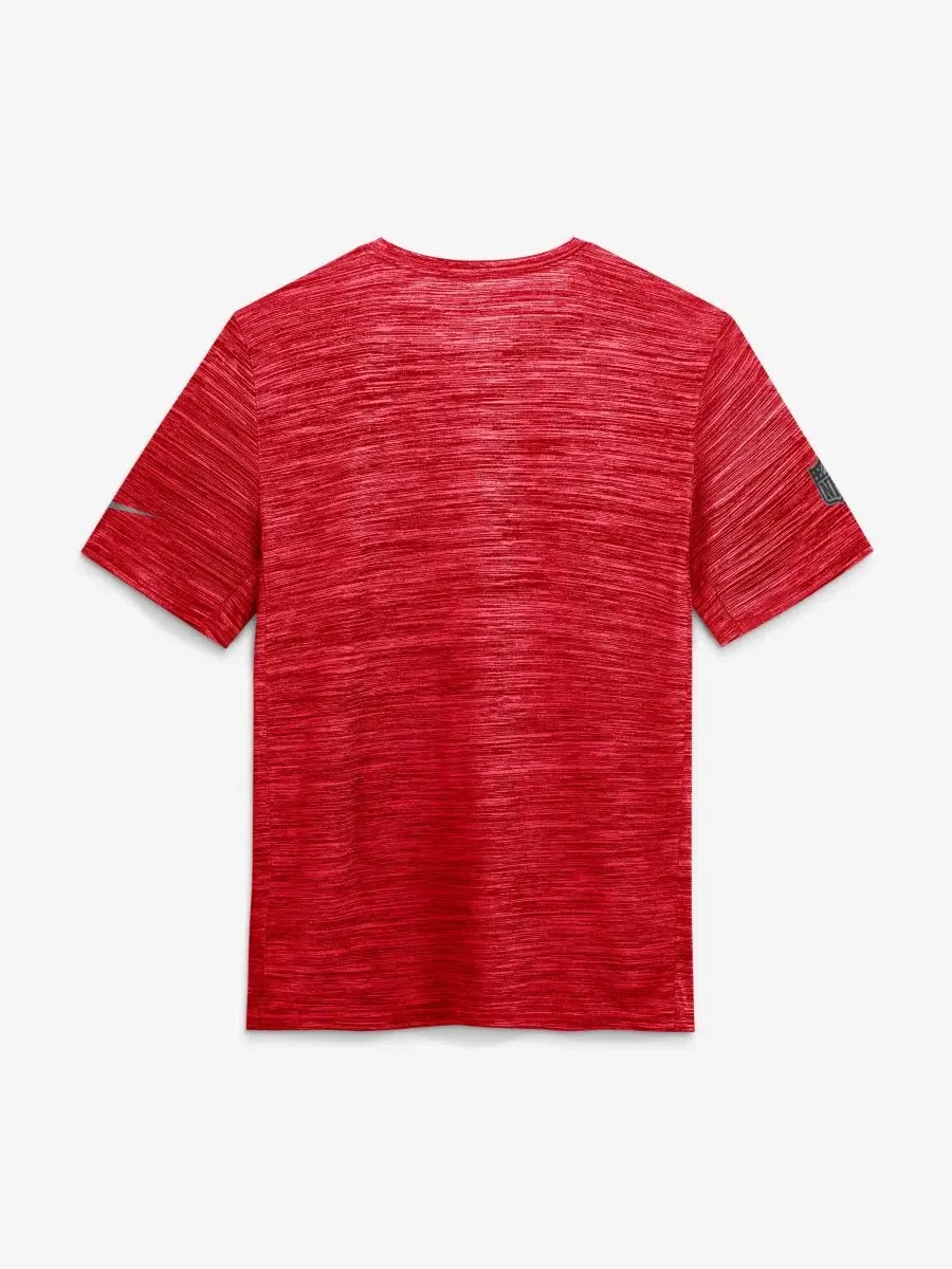 Футболка Nike Kansas City Chiefs с технологией Dri-FIT — изображение 3 из 5, красный
