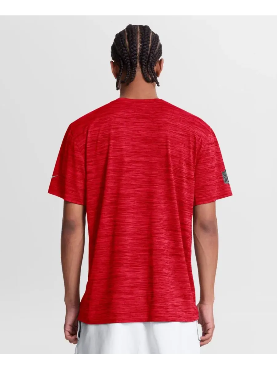 Футболка Nike Kansas City Chiefs с технологией Dri-FIT — изображение 4 из 5, красный
