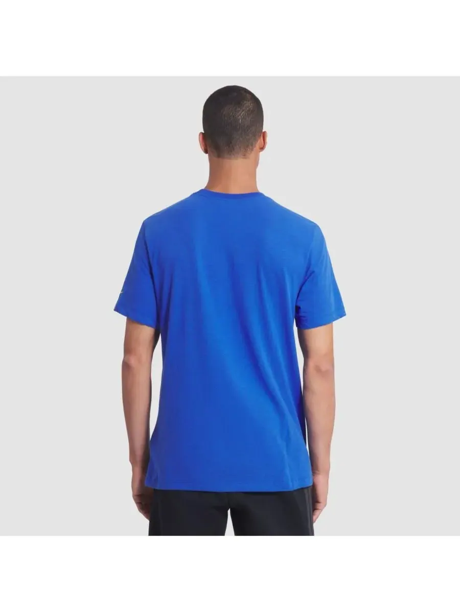 Мужская футболка Royal Los Angeles Rams 2025 Rivalries Collection Slub Dri-FIT Nike — изображение 2 из 3, королевский