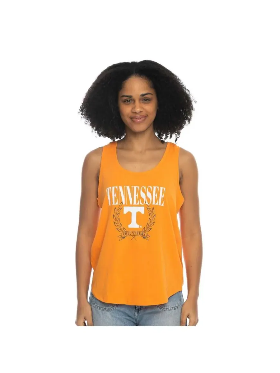 ZooZatz Женская майка Tennessee Orange Tennessee Volunteers Everyday Tri-Blend — изображение 1 из 1, оранжевый