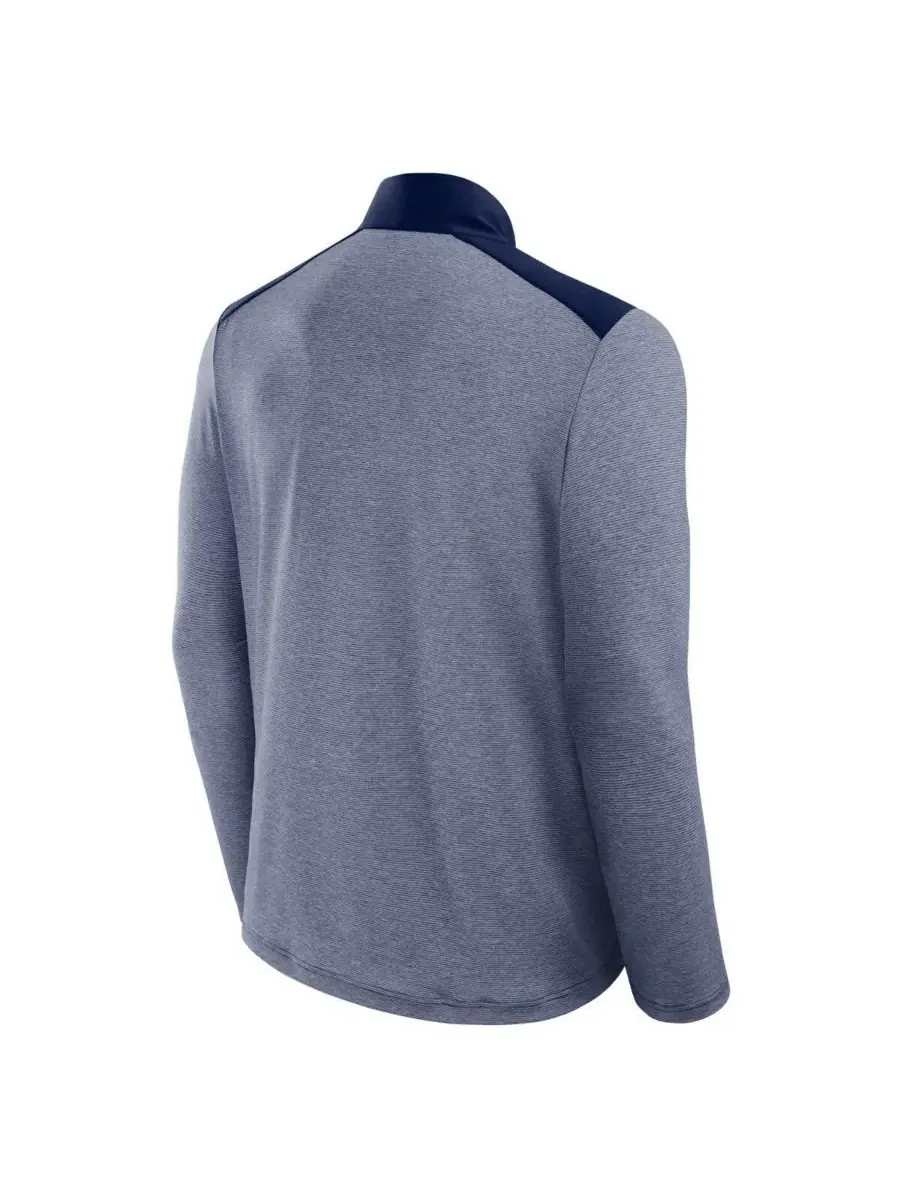 Fanatics Мужская темно-синяя куртка на молнии с логотипом команды Penn State Nittany Lions — изображение 3 из 3, темно-синий