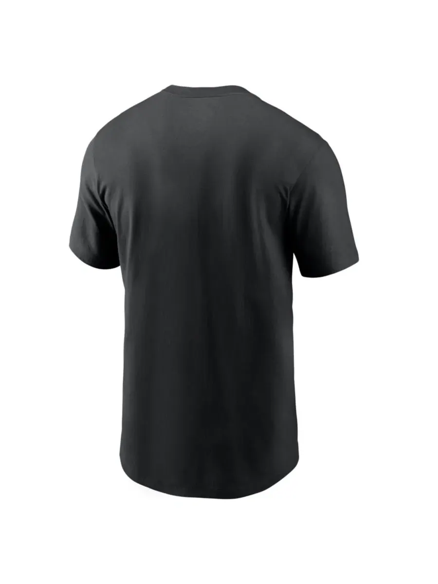 Футболка с коротким рукавом Chicago White Sox Local Nike — изображение 3 из 3, черный