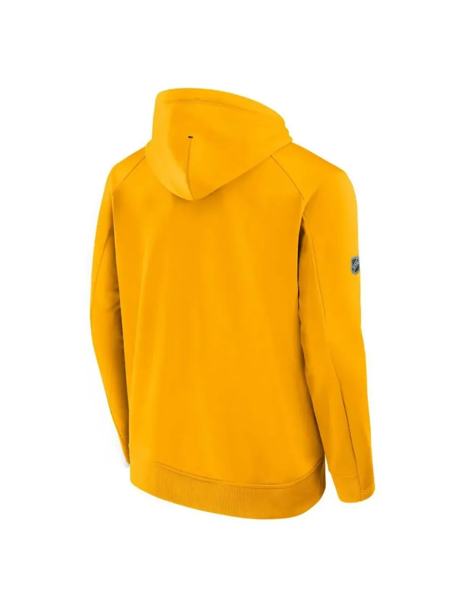 Мужская золотая толстовка Boston Bruins Authentic Pro Rink Fanatics — изображение 3 из 3, золото