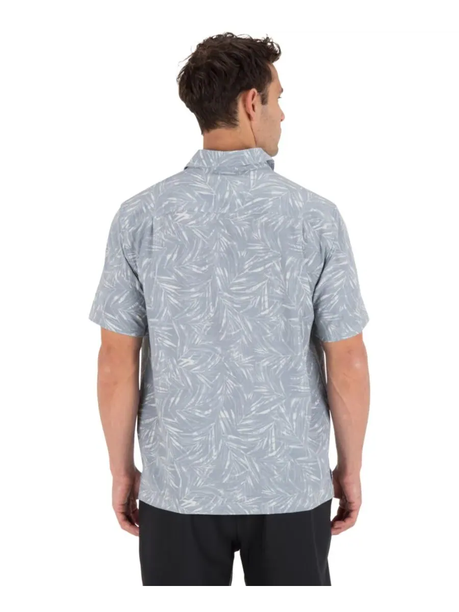 Мужская рубашка с коротким рукавом Newport Point Collar Hurley, Particle — изображение 5 из 7