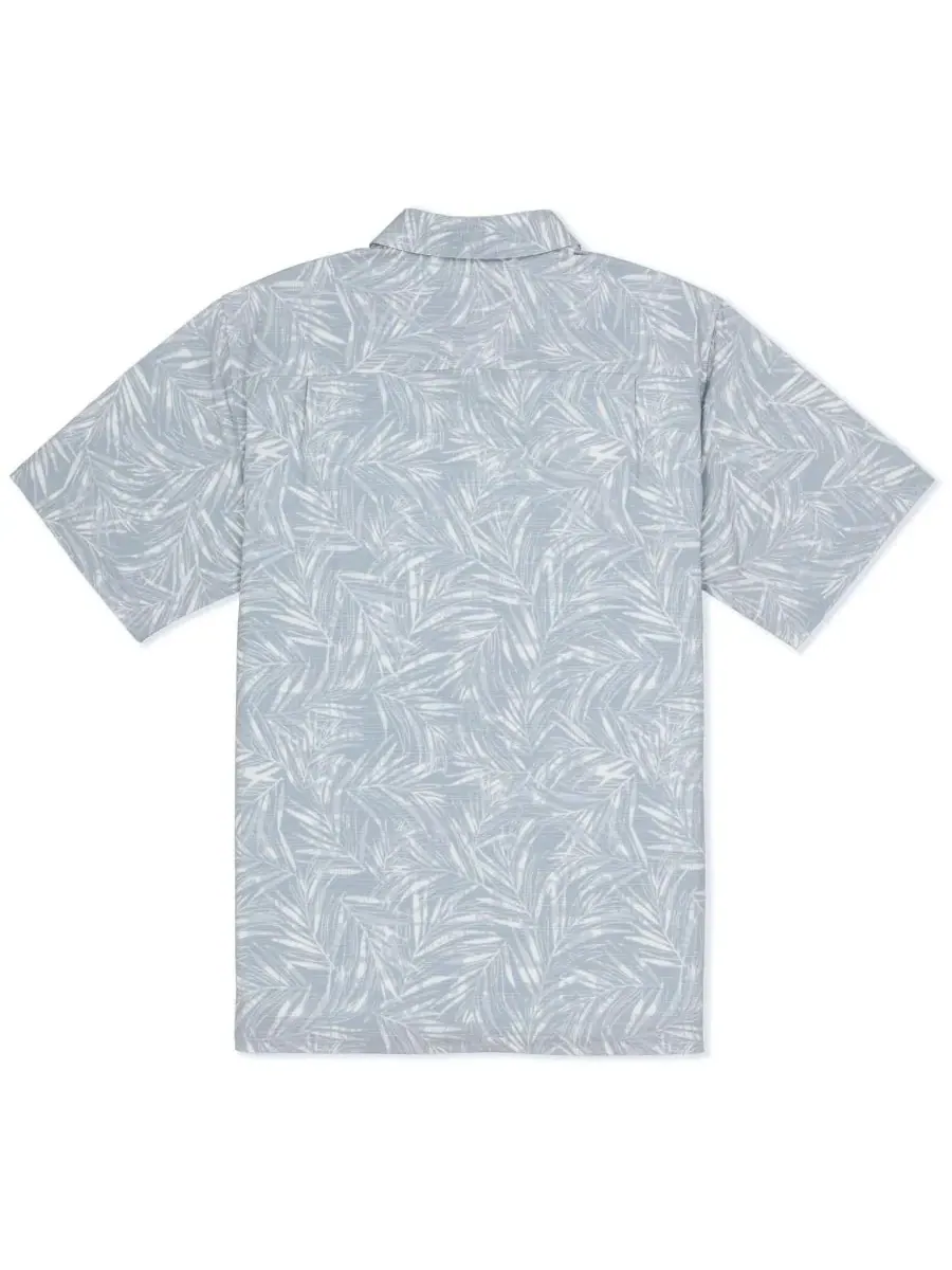 Мужская рубашка с коротким рукавом Newport Point Collar Hurley, Particle — изображение 7 из 7