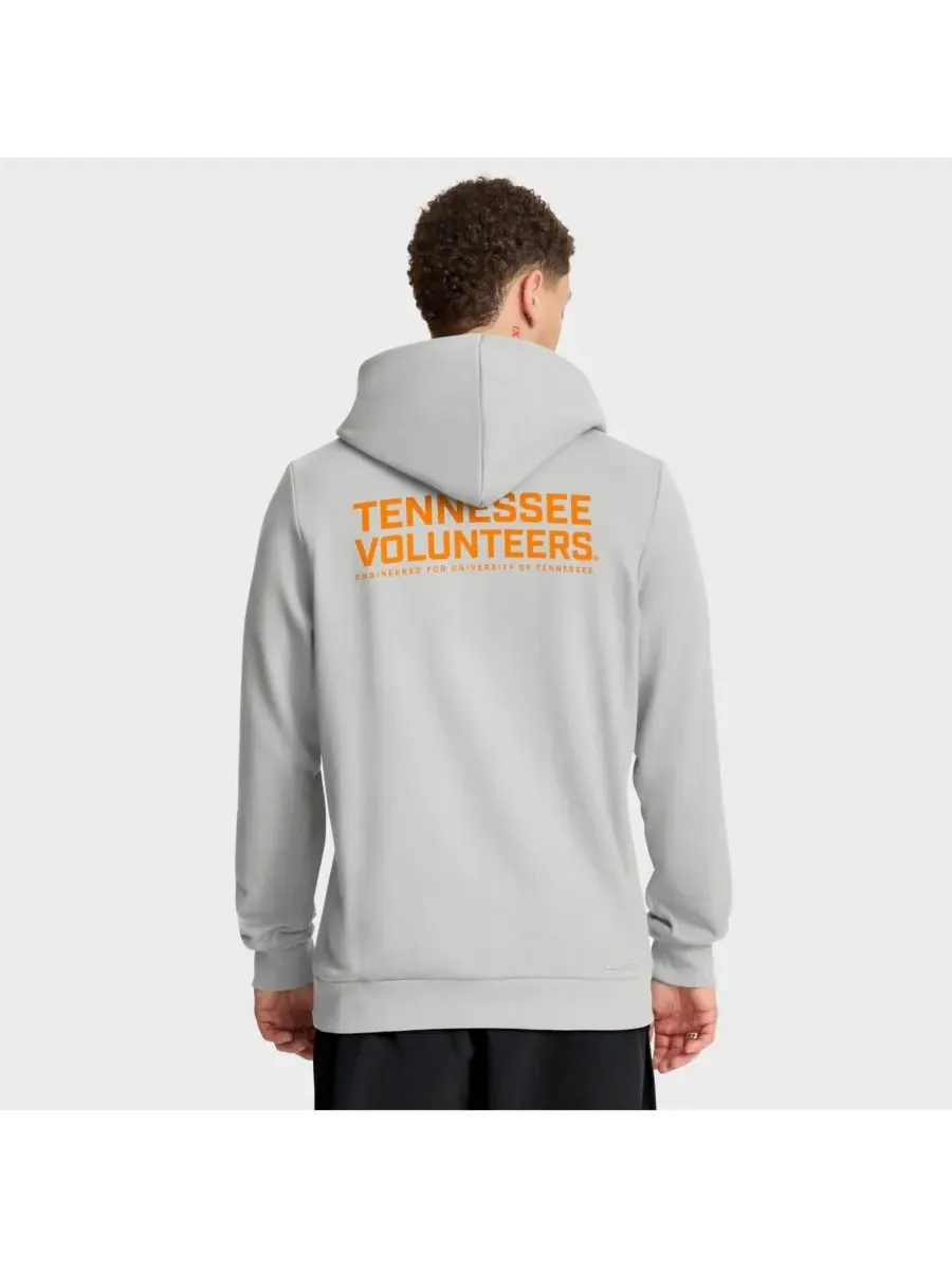 Nike Мужская серая толстовка на молнии Tennessee Volunteers 2025 Sideline Standard Issue Dri-FIT — изображение 2 из 5, серый