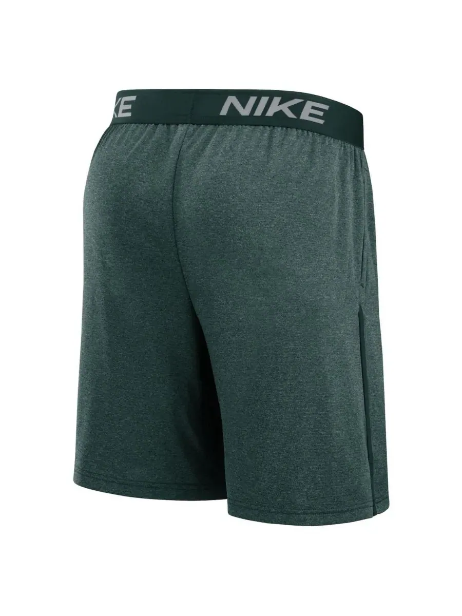 Nike Мужские шорты из натурального трикотажа Green Athletics Authentic Collection Performance Knit — изображение 2 из 3