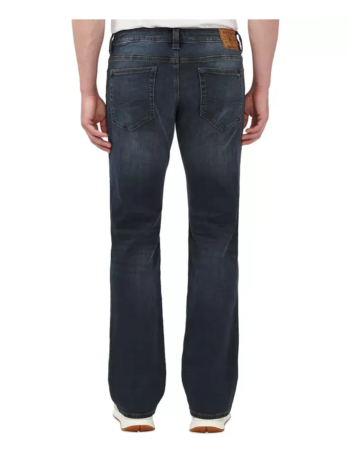 Мужские джинсы King Slim Stretch Boot Buffalo David Bitton — изображение 5 из 6