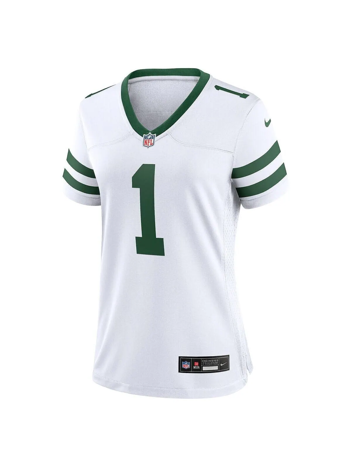 Женское белое джерси Ahmad Sauce Gardner New York Jets Legacy Player Game Nike — изображение 2 из 3, белый