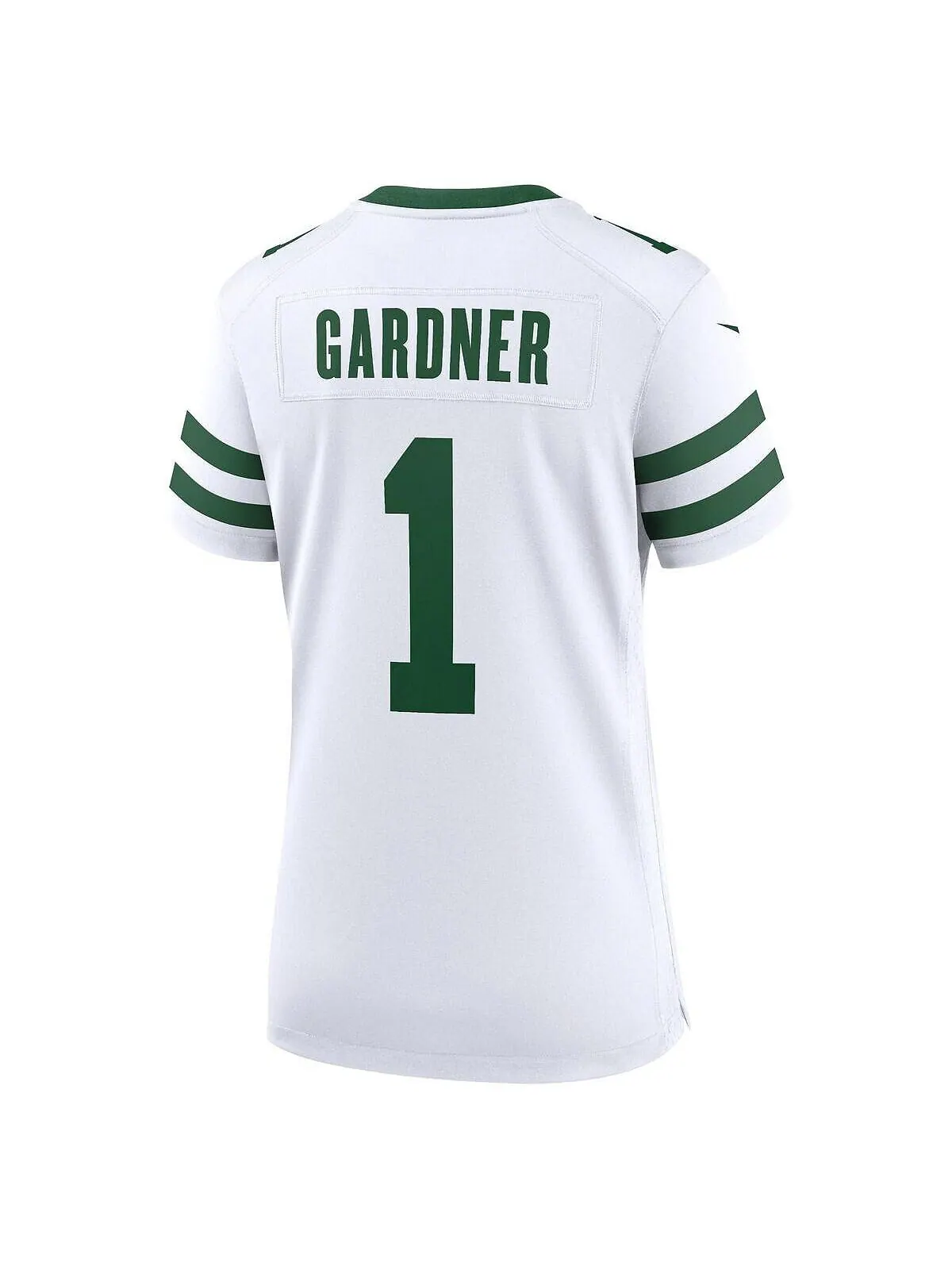 Женское белое джерси Ahmad Sauce Gardner New York Jets Legacy Player Game Nike — изображение 3 из 3, белый
