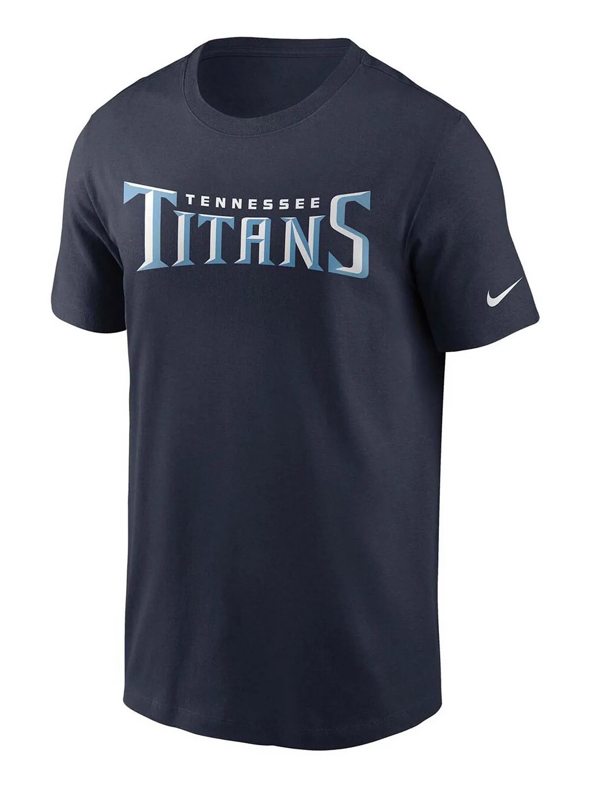Мужская темно-синяя футболка с надписью Tennessee Titans Team Nike — изображение 2 из 3, темно-синий