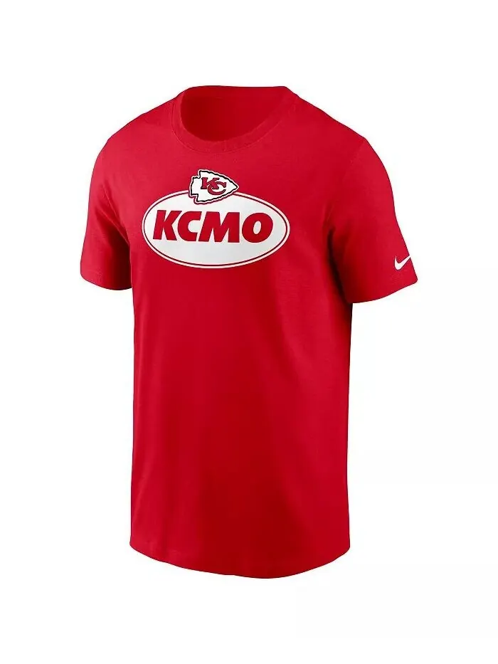 Мужская красная футболка Kansas City Chiefs Hometown Collection KCMO Nike — изображение 2 из 3