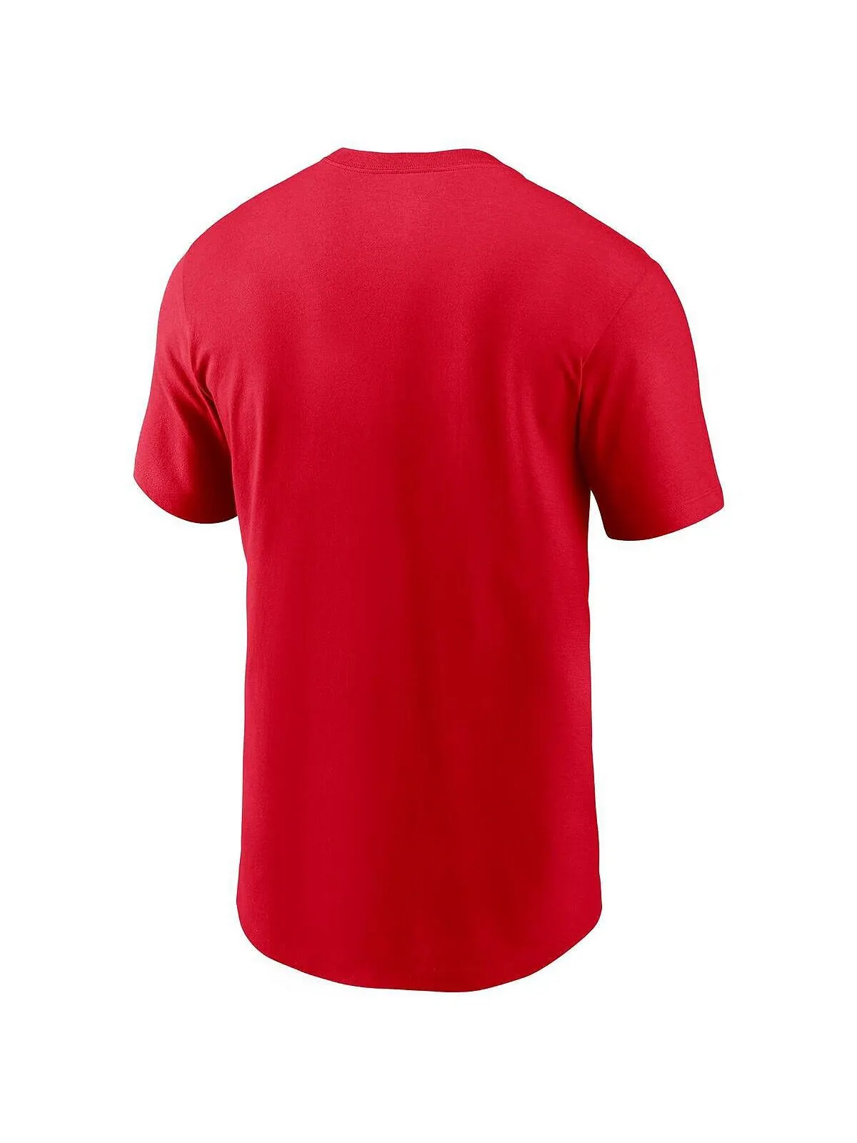 Мужская красная футболка kansas city chiefs hometown collection kcmo Nike — изображение 3 из 3, красный